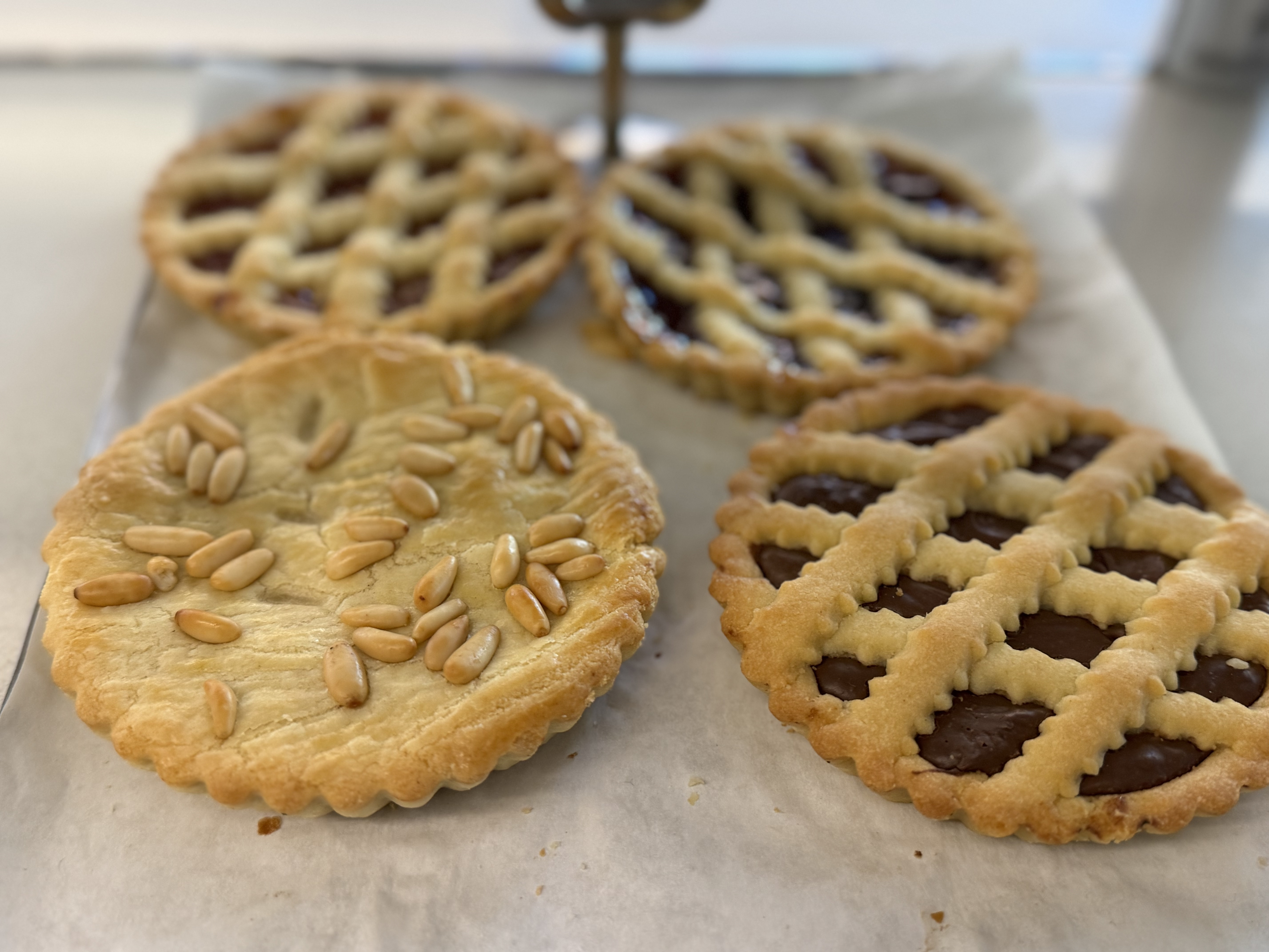 Panettoni artigianali confezionati